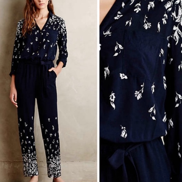 Anthropologie Pants - Anthropologie Lilka Lakeshore Jumpsuit